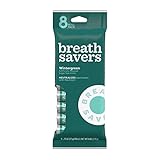 BREATH SAVERS Mints, Wintergreen, 8 Count (Pack of 5)