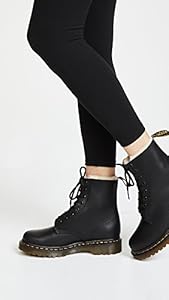 Dr martens black 1460 serena boots Clearance