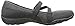 Skechers Sport Women's Breathe Easy Lucky Lady Mary Jane Flat,Charcoal Knit Mesh/Gray Trim,8.5 M US