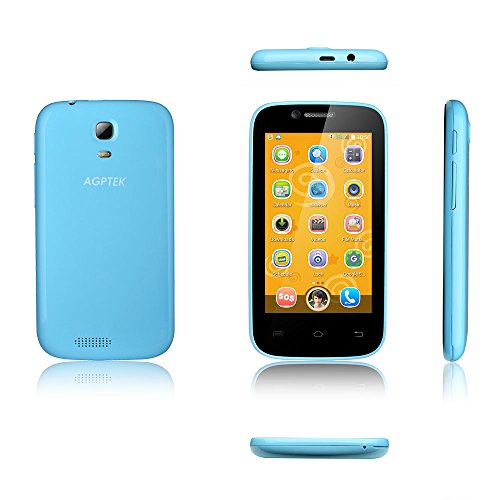 AGPtEK D1 Safety Android Mobile Phone Smart Phone for Kids Children