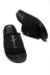 Lemonade Women's Pocession Frayed Edge Crucifix