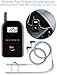 Maverick Wireless Barbecue Thermometer - Black ET732 - Includes Bear Paw Meat Handlers