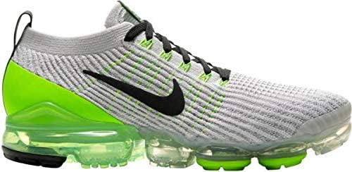 Nike air vapormax flyknit 3 vast grey electric green Clearance