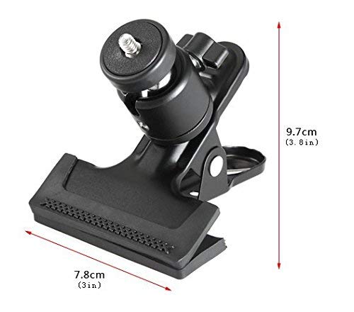 Guitar Ukulele Smartphone Mount Holder for Cell Phones and Gopro Action Cameras