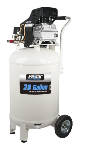 Pulsar PCE6280 Vertical Electrical Air Compressor, 28-Gallon