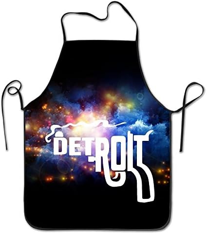 Unisex DETROIT GUN Smoking Always Sunny 9 Kitchen Aprons