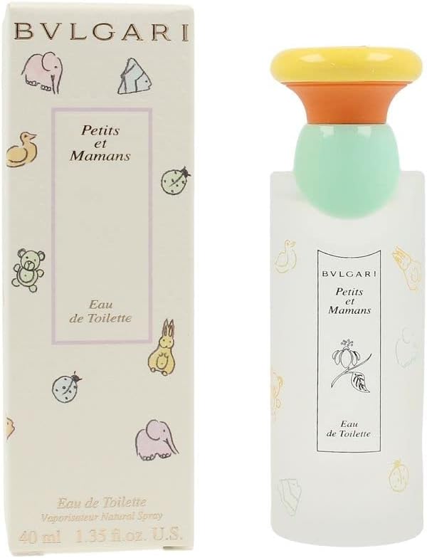 Bvlgari Petits Et Mamans Eau de Toilette Spray Women 40ml Gentle Tea Fragrance