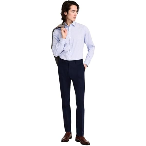 Lauren Ralph Lauren Mens Classic-Fit Wool Plaid Dress Pants 44W x 32L Navy at Amazon Men's Clothing store Lauren Ralph Lauren Mens Classic-Fit Wool Plaid Dress Pants 44W x 32L Navy at Amazon Men's Clothing store