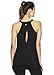 Gaiam Women's Graphic Active Crewneck Tank Top - Yoga Shirt for Women