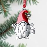 Christmas Ornament - 2023 Solid Pewter Christmas