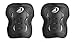 Rollerblade Bladegear XT Knee Pads, Black, Medium