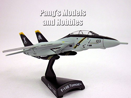 Grumman F-14 Tomcat VFA-103 Jolly Rogers - 1/160 Scale Diecast Model