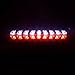 Spec-D Tuning LT-RAM02RBGLED-CY Dodge Ram 1500 Standard Crew Exteneded Smoked Lens 3Rd Third Led Brake Light