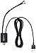 Amazon Basics Ultra Thin Indoor TV Antenna - 50 Mile Range