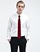 Alizeal Mens Vintage Multi-colored Casual Knitted Neckties, Maroon
