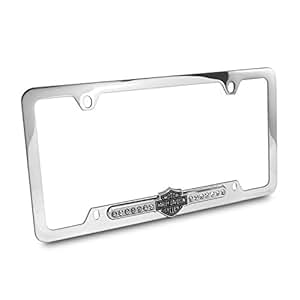 harley davidson license plate frame