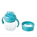 OXO Tot Transitions Soft Spout Training Cup Set, Aqua, 6 Ounce