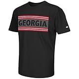 Colosseum NCAA Youth Silver Bar Reflective Print T-Shirt