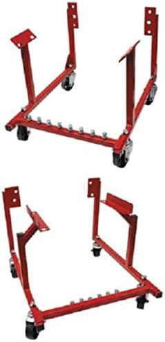 New Engine Cradle Stand Chevrolet Chevy Chrysler V8 1000lb with Dolly Wheels