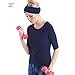 Simplicity Pattern 8423 Misses' Knit Top with Sleeve Variations and Headwrap