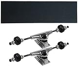 HAVOK Skateboard TRUCKS,WHEELS,BEARINGS,GRIP Pkg Pro Si
