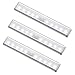 10 LED Motion Sensing Closet Lights, MagicBuds Super Bright Stick-on Anywhere Portable 10-LED Wireless Cabinet Night/ Stairs/ Step Light Bar with Magnetic Strip (3 Pack, Battery Operated)