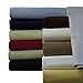 Royal Tradition Solid 300-Thread-Count, 100-Percent Cotton King/California King, 3PC Duvet Cover Set with Buttons Enclosure, White