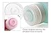 Travel Accessories Bottles, PYRUS Silicone Travel Containers for Shampoo Toiletries Great for Vacation Business Camping(4 Pack of 75ml)