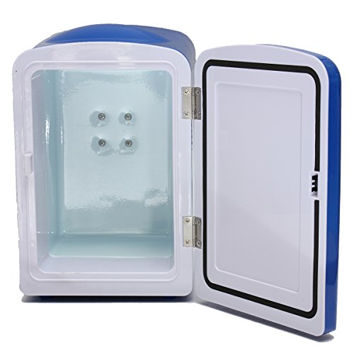 Click Here to See More Images 4L Auto Car Boat Home Mini Beer/Drink/Wine Cooler Warmer Refrigerator Camping Fridge AC/DC - Car Electronics - Car Refrigerator