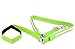 BLAZIN Light Up Dog Leash LED - 1,000 Feet of Visibility - USB Rechargeable Waterproof Glow in The Dark Dog Leash - 6 Foot, Green