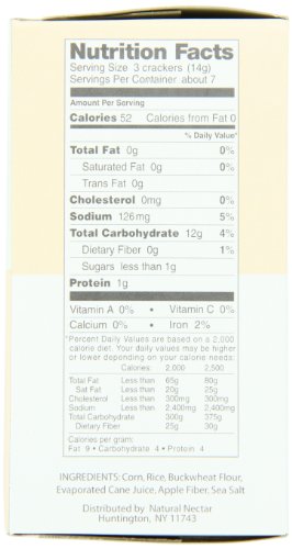 Natural Nectar Gluten Free Cracklebred, Ancient Grains (Pack of 12) - Thumbnail 2