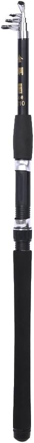 Iron and Steel Telescopic Fishing Rod Spinning Pole Portable Hand Fishing T