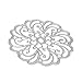 Highpot Metal Cutting Dies Stencil Scrapbooking Embossing Album Paper Card DIY Craft Merry Birthday Festival Decoration (R)