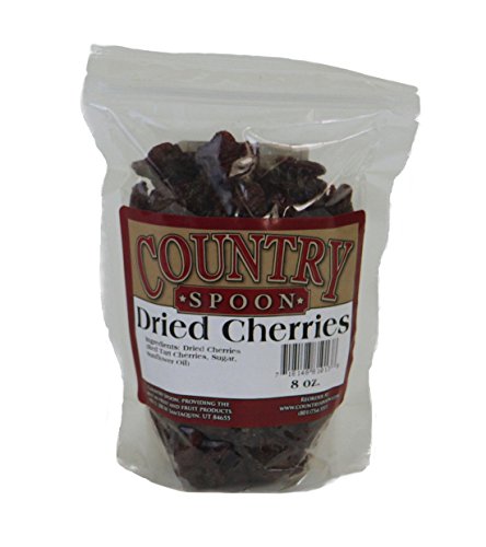 Dried Tart Montmorency Cherries (8 oz.) by Country Spoon