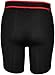 Saxx Mens Pro Elite Long Leg Fly Performance Boxers Underwear Large Black/Red