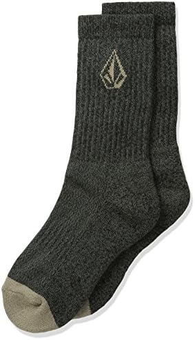 Volcom Boys' Full Stone Heather Sock
