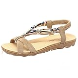 Summer Sandals,Boomboom 2018 Summer Sandals Peep-Toe Low Beach Shoes