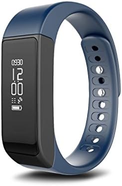 Fitness Tracker Toprime Waterproof 0.91 Inch Touch Screen Bluetooth 4.0 Activity Tracker Smart Bracelet Wristband Support Pedometer Sleep Monitor Remote Capture Caller Display Anti-lost Function