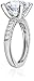 Platinum Plated 925 Sterling Silver 
