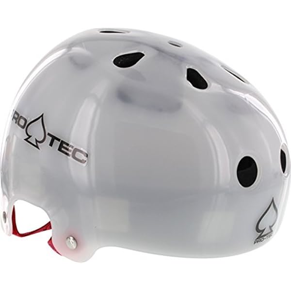 Protec Classic Bucky Lasek, Trans White 