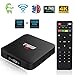 Linkplus T95 S1 Android 7.1 TV Box, Amlogic S905W Quad Core 2GB RAM/16GB ROM WiFi 2.4GHz Ethernet HDMI 4K Full HD Media Player with USB