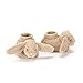 Jellycat Bashful Beige Bunny Baby Booties, 0-3 Months