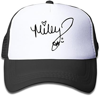 Miley Cyrus Signature Wrecking Ball Adjustable Kids Printed Trucker Hats