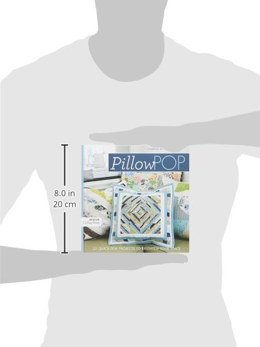 Pillow Pop: 25 Quick-Sew Projects to Brighten Your Space