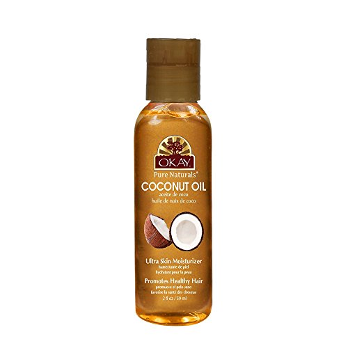 Okay Coconut Oil for Hair and Skin, 2 Ounce