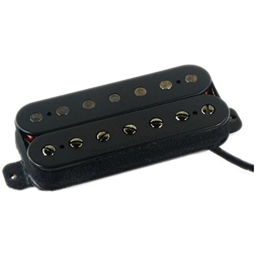 Seymour Duncan Pegasus - 7 String Bridge - Passive Mount Black - Humbucker - High Output Electric Guitar Pickup