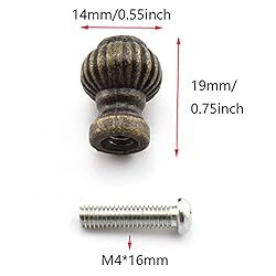 SDTC Tech 4-Pack Antique Lantern Pull Handle Mini