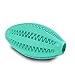 Non-Toxic Dog's Chew Toy Balls [Bite Resistant] Dog Chew and Teeth Cleaning Balls With Teeth Design for Cleaning (1 mint toy)