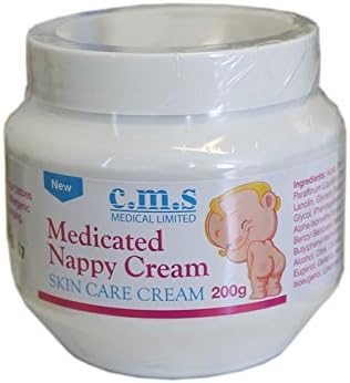 medicated nappy rash cream