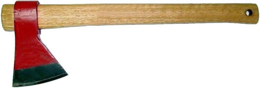 Axe – Model 8286 – Made of forged steel and wooden handle – For frequent use – Dimensions 60 x 20 x 5 cm – Weight 1485 g – High resistance and durability – Altuna